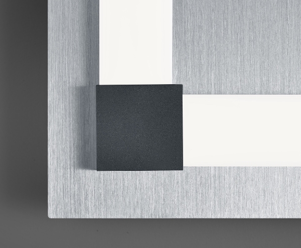 Deckenleuchte Rechteck PLAIN der Firma Bopp Leuchten