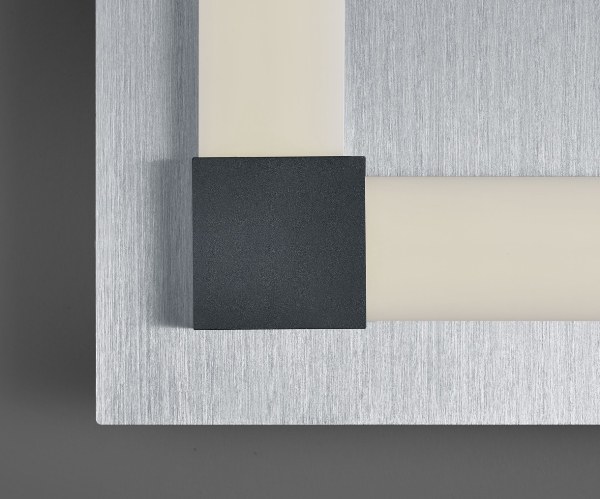 Deckenleuchte Rechteck PLAIN der Firma Bopp Leuchten