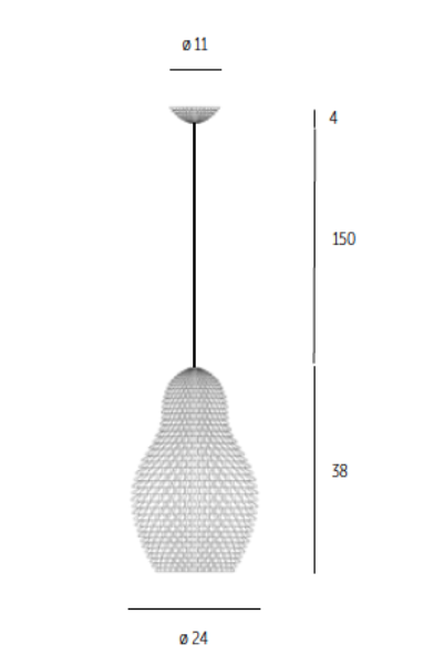 AMPHOR Pendelleuchte der Firma Casablanca Leuchten
