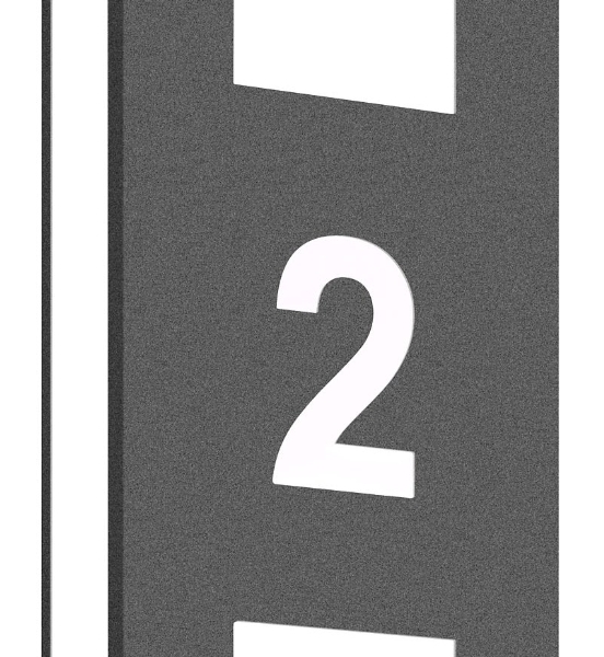 Wandaußenleuchte 22/HN/BM mit Bewegungsmelder der Firma CMD