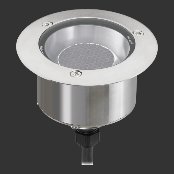 LED Einbaustrahler, Gehäuse V4A der Firma dot-spot