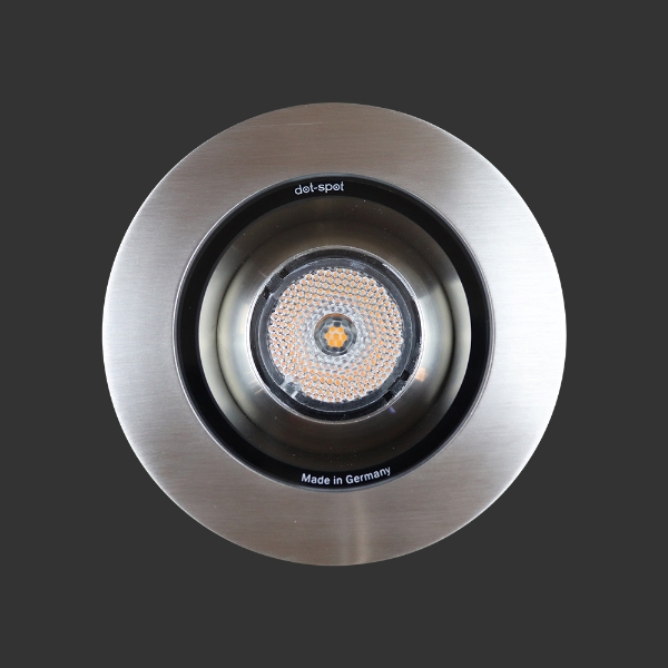 LED Einbaustrahler, Gehäuse V4A der Firma dot-spot