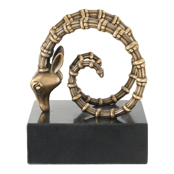 Buchstütze Ibex 2er Set der Firma Eichholtz