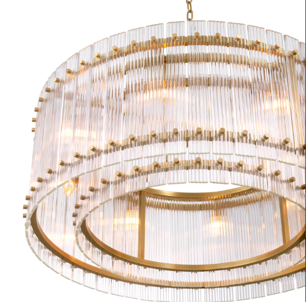 Kronleuchter Ruby S der Firma Eichholtz