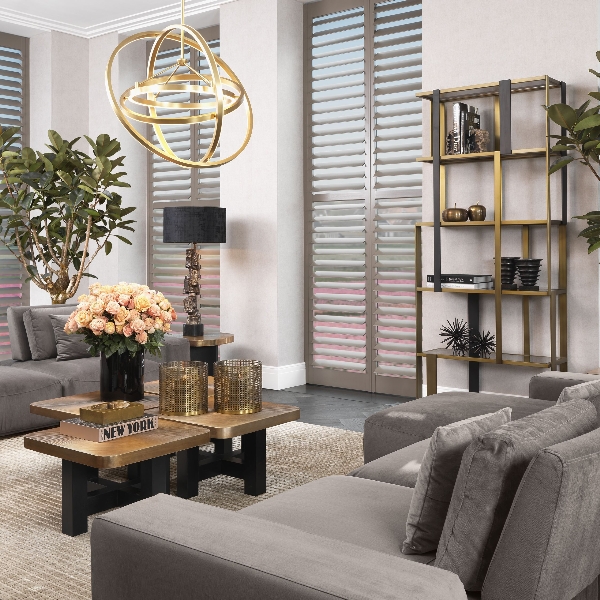 Buchstütze Opia 2er Set der Firma Eichholtz