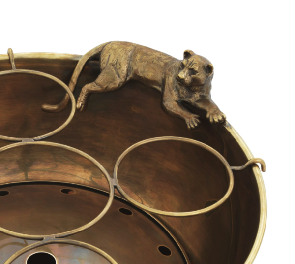 Champagnerkühler Jordan der Firma Eichholtz