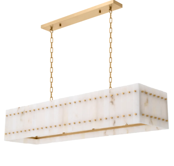 Kronleuchter Ruby - rechteckig der Firma Eichholtz