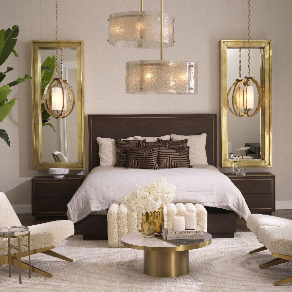 Nachttisch Camelot der Firma Eichholtz