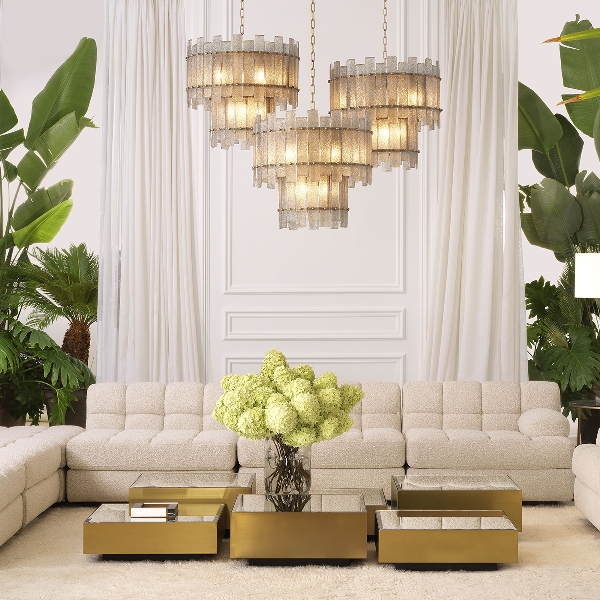 Couchtisch / Coffee Table Esposito 4er Set der Firma Eichholtz