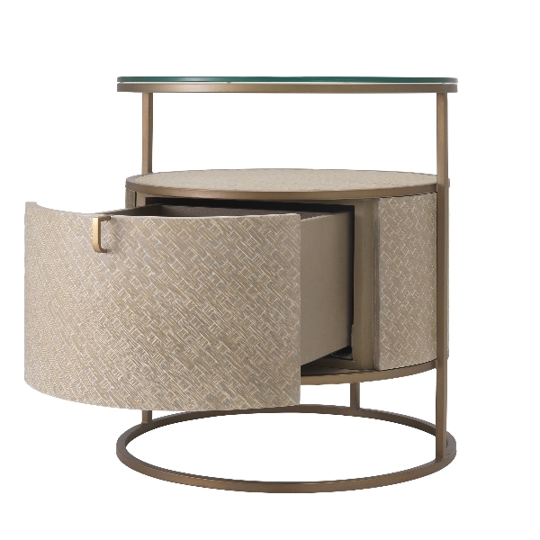 Nachttisch Napa Valley der Firma Eichholtz