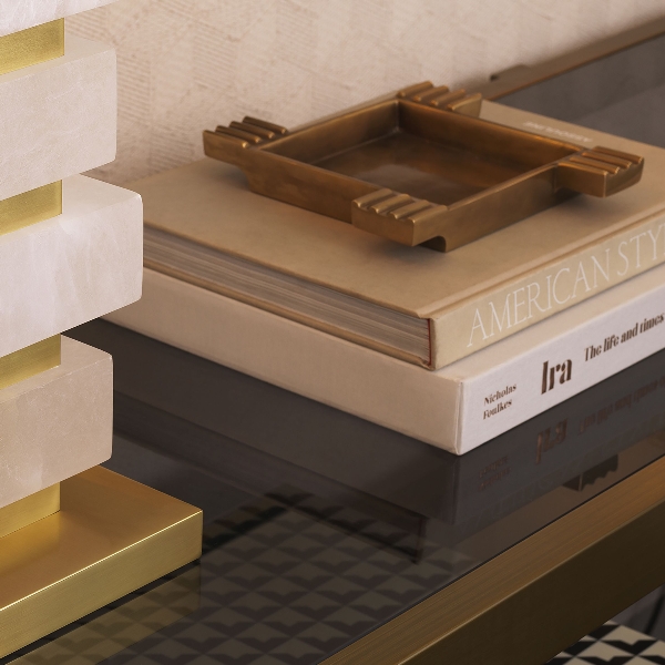 Aschenbecher Mack der Firma Eichholtz