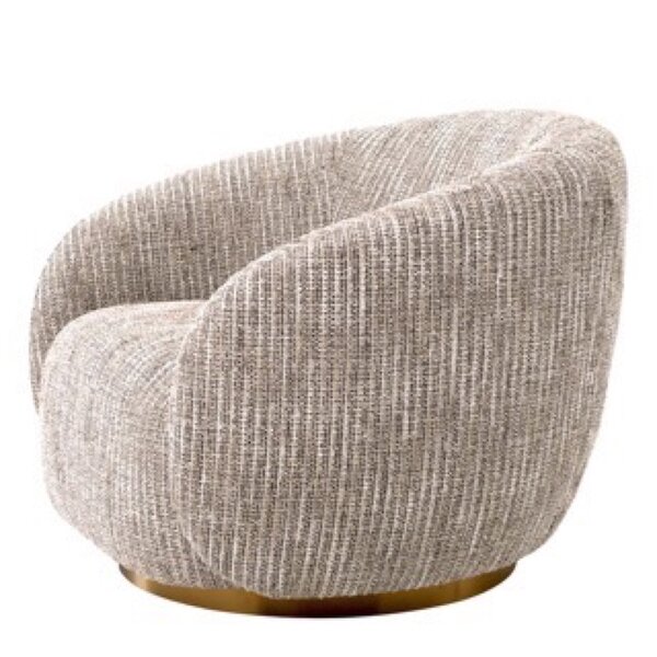 Drehstuhl Brice der Firma Eichholtz