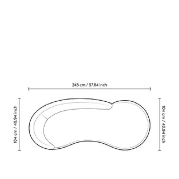 Sofa Bernd der Firma Eichholtz