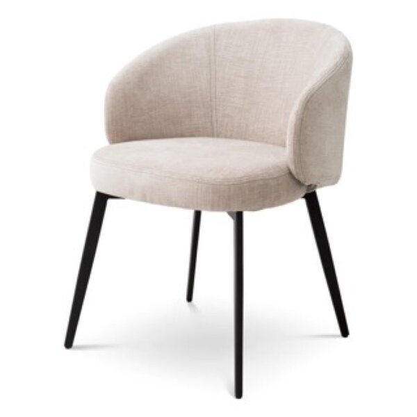 Esszimmerstuhl Lloyd mit Armlehne 2er Set der Firma Eichholtz