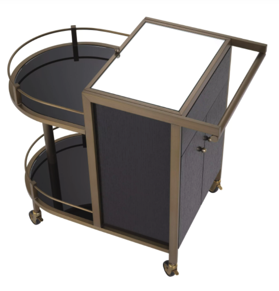 Trolley / Servierwagen Bellini der Firma Eichholtz