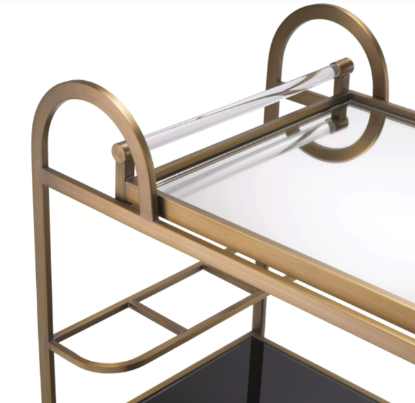 Trolley / Servierwagen Montreuil der Firma Eichholtz