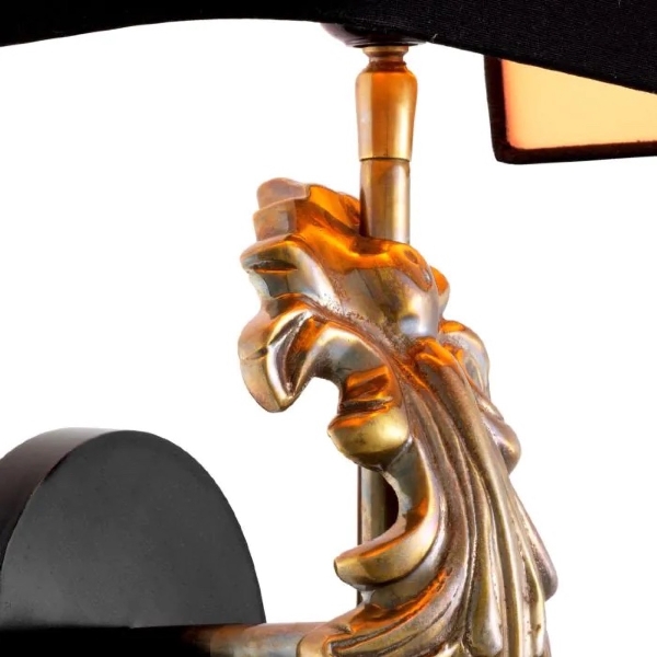 Wandleuchte Beau Site der Firma Eichholtz