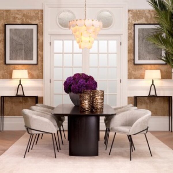 Esszimmerstuhl Campus der Firma Eichholtz