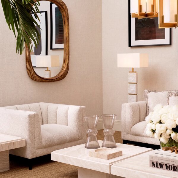 Stehleuchte Newton der Firma Eichholtz