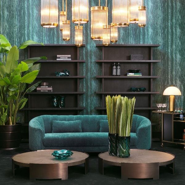 Hängeleuchte Rousseau L der Firma Eichholtz