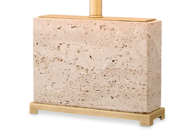 Tischlampe Newton S der Firma Eichholtz