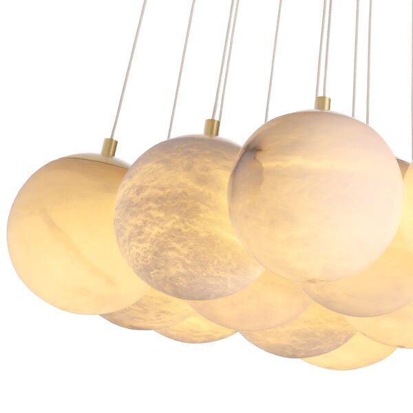 Leuchter Sphinx L der Firma Eichholtz