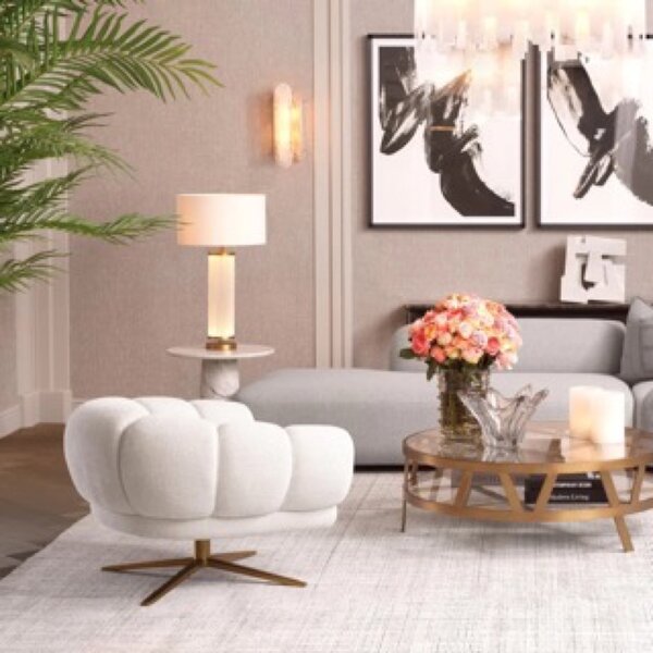 Tischlampe Thibaud der Firma Eichholtz