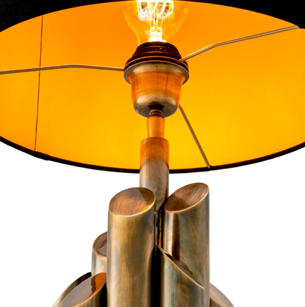 Tischlampe Beau Rivage rund der Firma Eichholtz