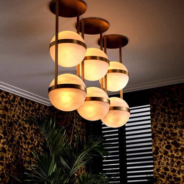 Deckenleuchte Dover der Firma Eichholtz