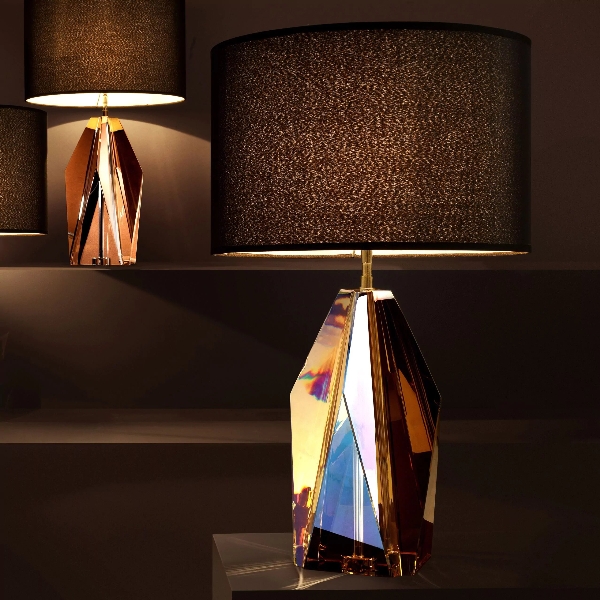 SETAI Tischleuchte der Firma Eichholtz