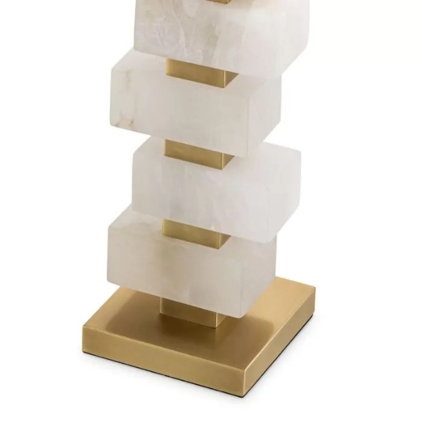 Tischleuchte AMBER der Firma Eichholtz