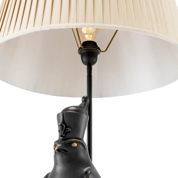 Tischlampe Horus der Firma Eichholtz