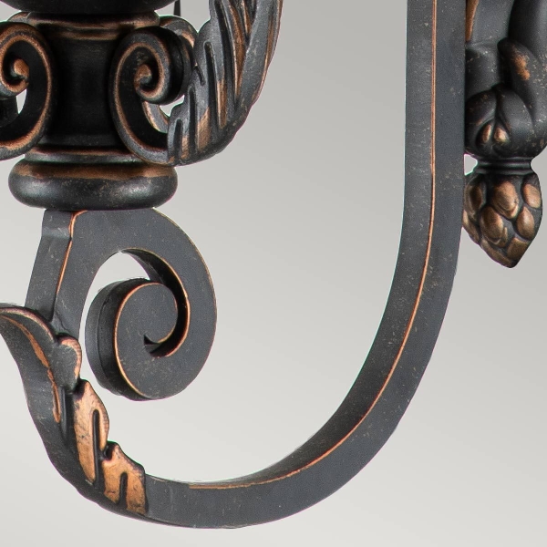 Aussen-Wandleuchte Baltimore der Firma Elstead