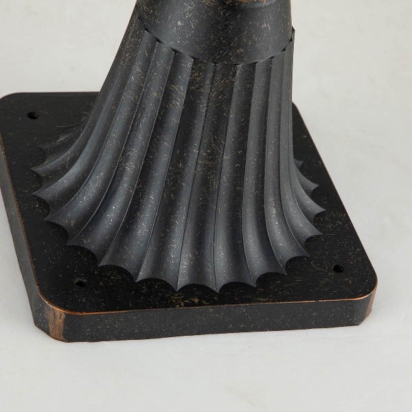 Aussen-Pollerleuchte Baltimore der Firma Elstead