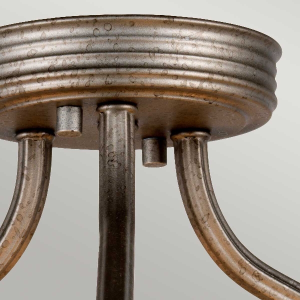 Deckenleuchte Crown der Firma Elstead