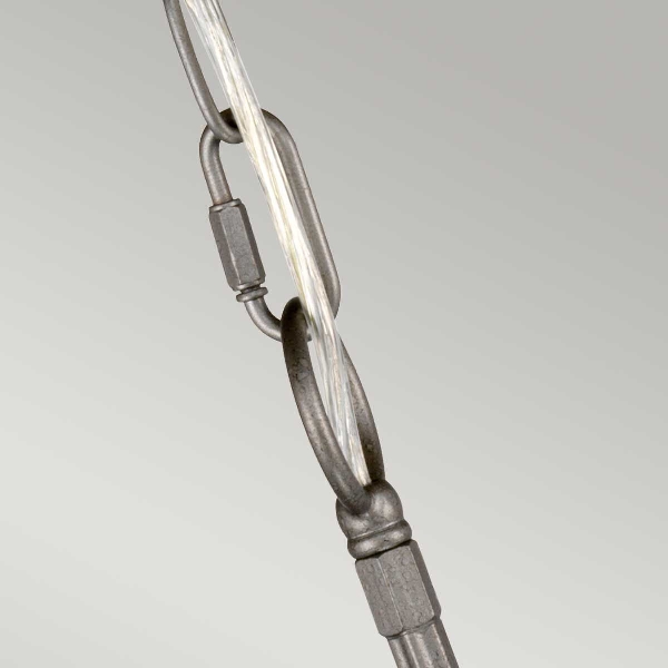 Kronleuchter Crown der Firma Elstead