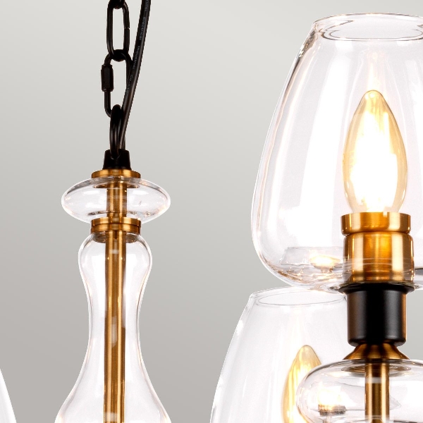 Kronleuchter Armand der Firma Elstead