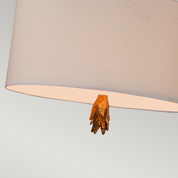 Pendelleuchte Flambeau der Firma Elstead