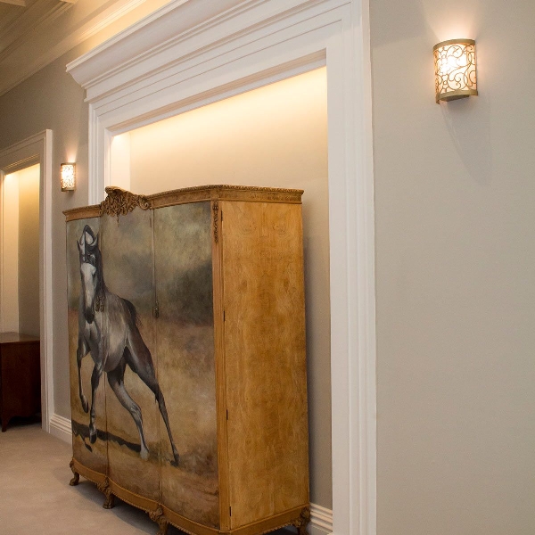 Wandleuchte Arabesque der Firma Elstead