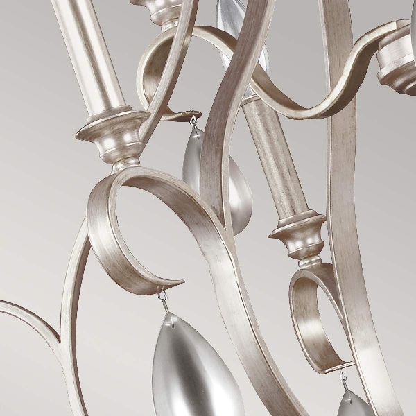 Kronleuchter DeWitt der Firma Elstead