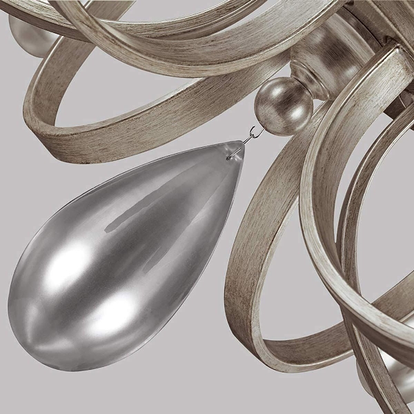 Kronleuchter DeWitt der Firma Elstead