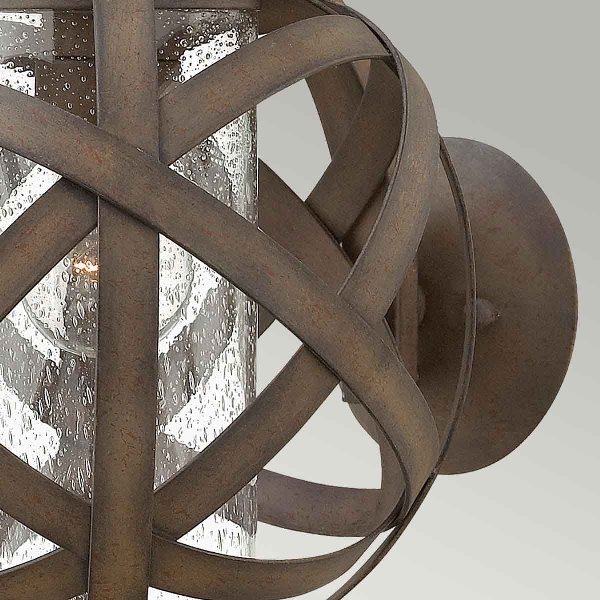 Aussenwandleuchte Carson der Firma Elstead