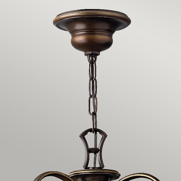 Kronleuchter Cello der Firma Elstead