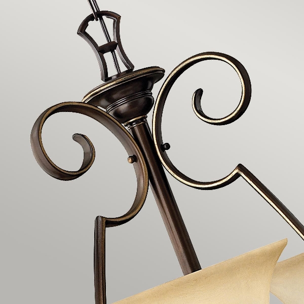 Kronleuchter Cello der Firma Elstead