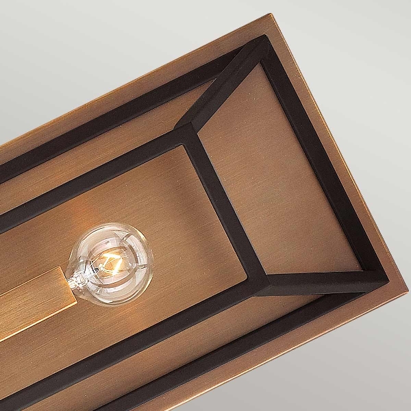 Wandleuchte Fulton der Firma Elstead