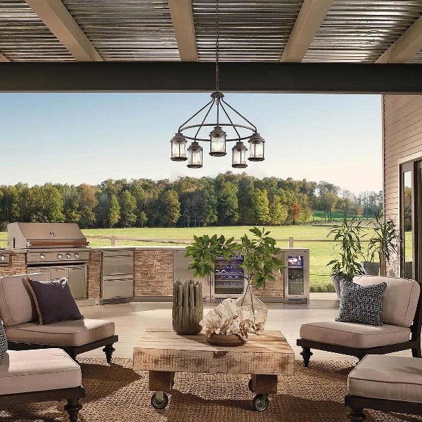 Pendelleuchte Ashland Bay der Firma Elstead