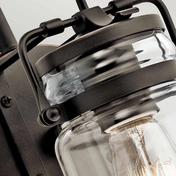 Wandleuchte Brinley der Firma Elstead