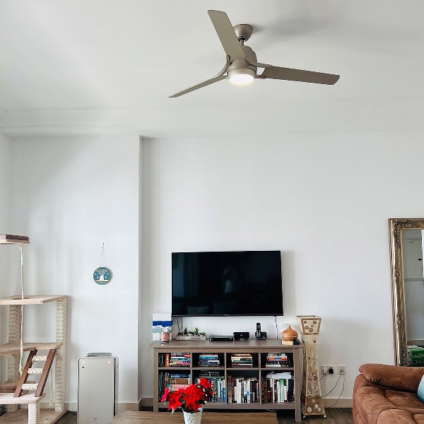 Deckenventilator Zeus der Firma Elstead