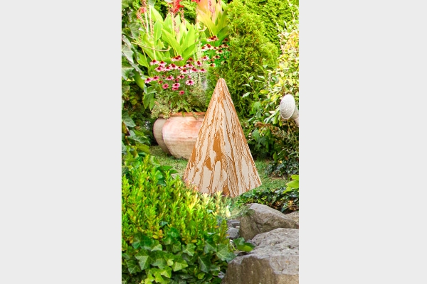 Akkuleuchte Pyramide Sahara 54 cm der Firma EPSTEIN Design Leuchten