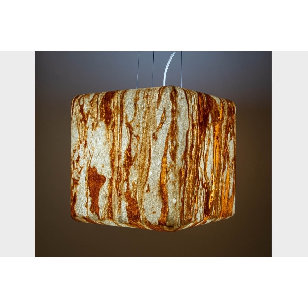 Würfelpendelleuchte Sahara 35 cm Pendel Innen der Firma EPSTEIN Design Leuchten